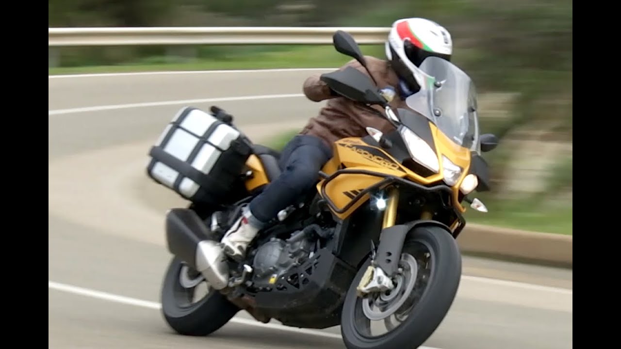 Aprilia Caponord Rally review | Road Test