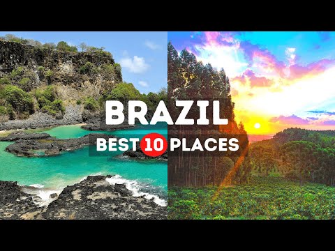 Amazing Places to Visit in Brazil - Travel Video