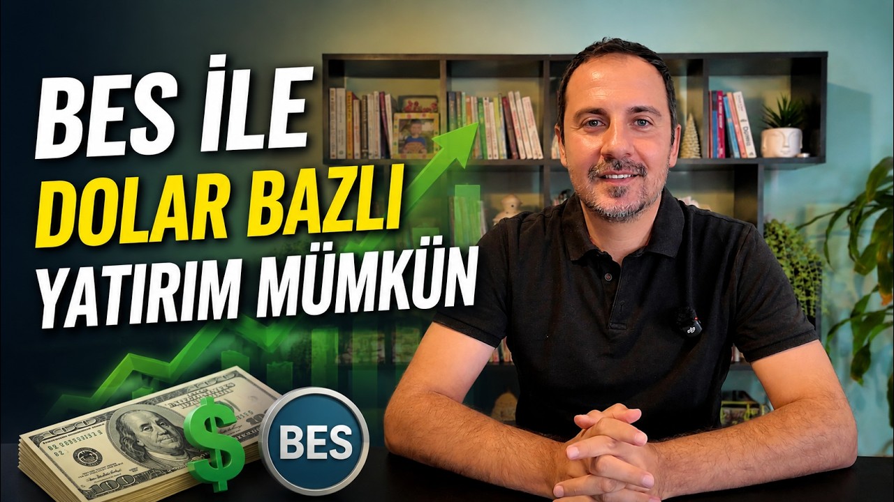Bireysel Emeklilik BES ile Dolar Bazlı Yatırım Nasıl Yapılır?