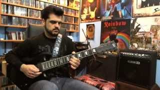 Running Wild - The Final Waltz (guitar cover)