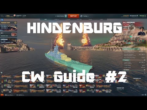 CW Guide #2 - Hindenburg