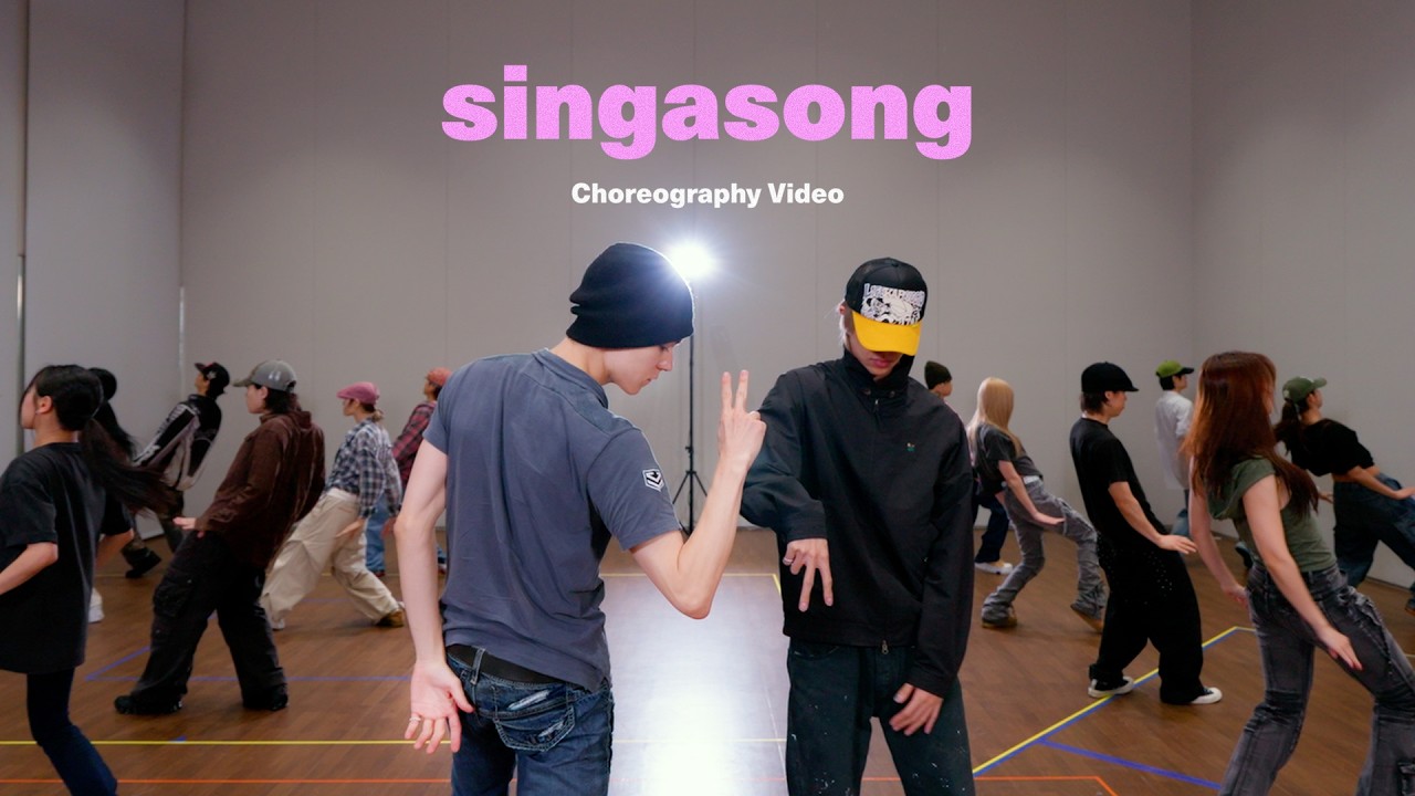 [Choreography Video] V8 - ‘singasong’