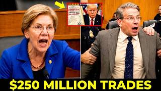 Sen. Warren DESTROYS Bessent With His Own Words - Trump's $250 Million Stock Trades Exposed