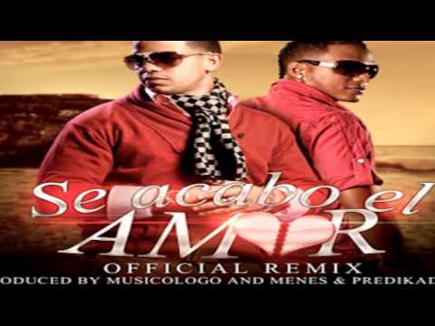 Eddy Lover ft J Alvarez   Se acabo el amor Remix