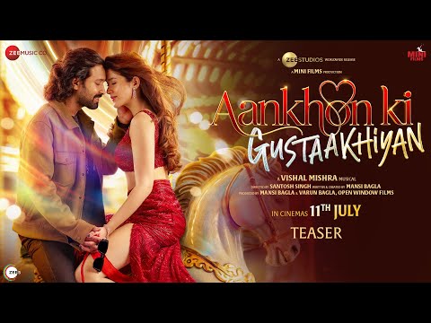 Aankhon Ki Gustakhiyan Lyrics – Vishal Mishra | Title Track