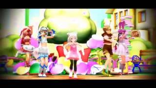 【MMD】 ラブリンク 【My Kitty'er team】