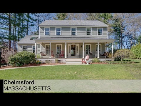 Video of 15 Wedgewood Drive |  Chelmsford, Massachusetts real estate & homes by Jay WIlson