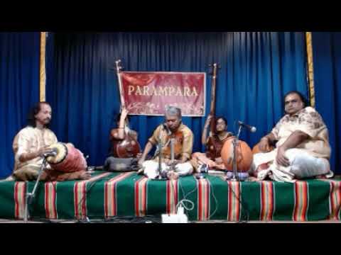 Parivadini LIVE-Parampara @ R K Shriramkumar – Violin Solo