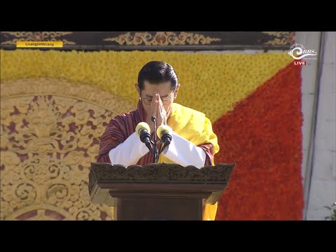 King speech HM 11 November Birthday of KING jigme Singay Wangchuk  Speech 5th King 