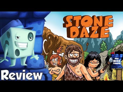 Stone Daze Review - with Tom Vasel