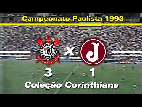 Corinthians 3 x 1 Juventus - 07 / 03 / 1993