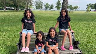 Kiddos Singing 🎶 “Die With A Smile” #diewithsmile #ladygaga #brunomars #singing #canadalife