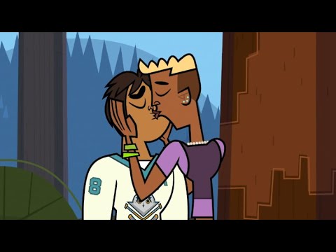 Raj And Bowie Second Kiss "Episode 7" [Total Drama Island 2023] Clip Scene