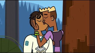 Raj And Bowie Second Kiss Episode 7 [Total Drama Island 2023] Clip Scene
