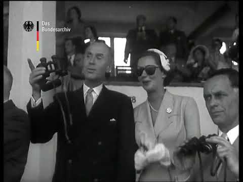 Deutsches Derby 1952 - Sieger Mangon