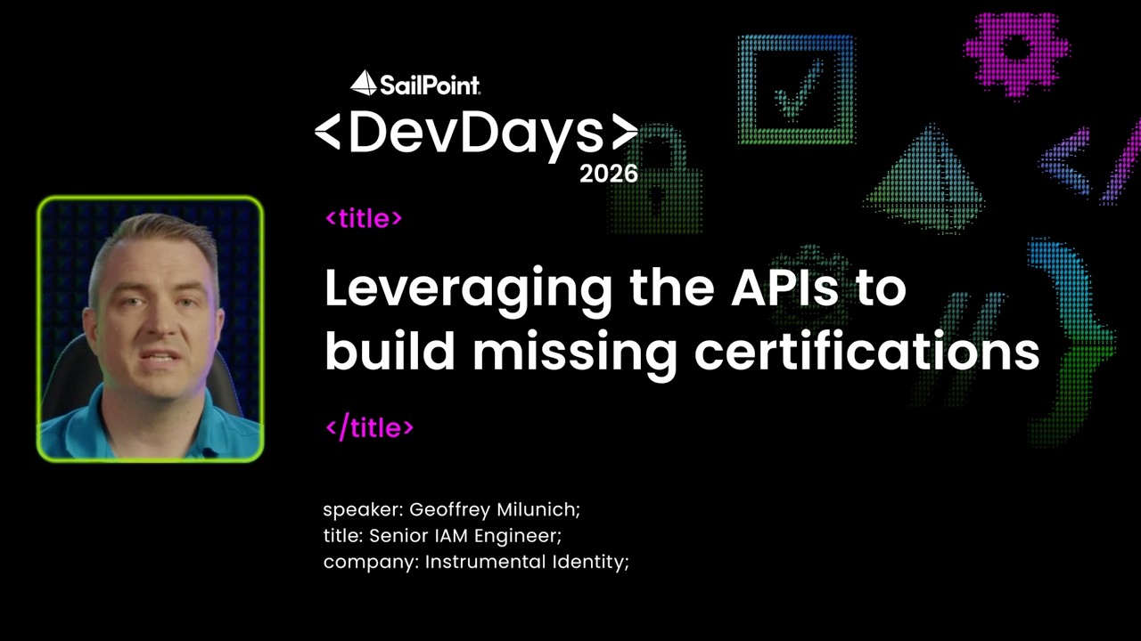 Leveraging the APIs to build missing certifications