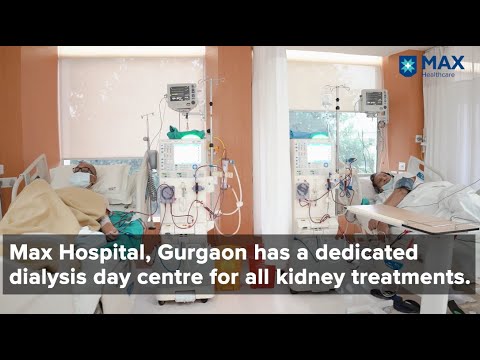  Dialysis Daycare Centre | Max Hospital, Gurgaon