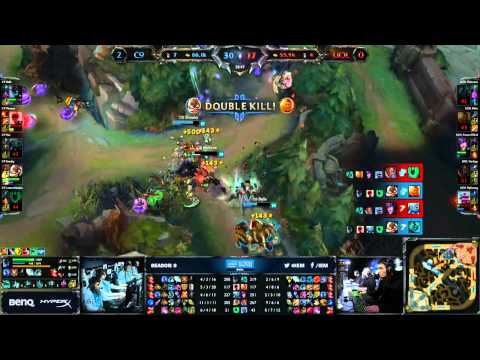 IEM San Jose - C9 vs UOL - Corki Pentakill
