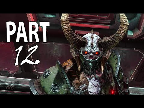 DOOM ETERNAL Walkthrough Gameplay Part 12 - Marauder