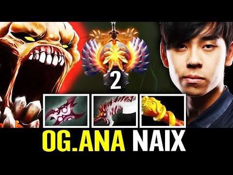 ANA Lifestealer [FULL GAMEPLAY] - Pro Safelane Guide | Dota 2 IMMORTAL GAMEPLAY