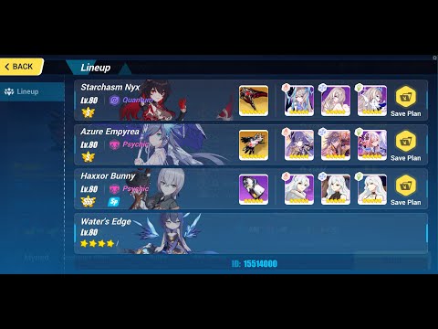 HI3 SEA - Red Lotus Exalted Couatl: Revenant D377 - 800 pts - Nyx (Ana Set) AE HB