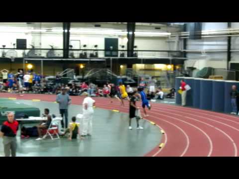 Northern Region Indoor Track Boys 300m.MOV