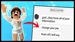 My Roblox Account Was Hacked Free Online Games - roblox yammy hacking