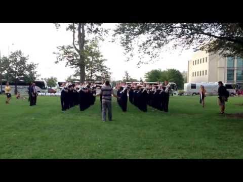 Bluecoats 2014 - Finals Day Visual Warm-up