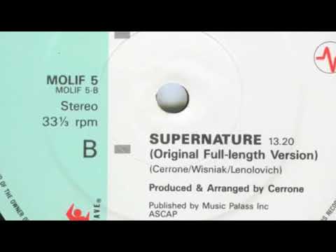 Cerrone - Supernature (Original Full Length Version) - 1977
