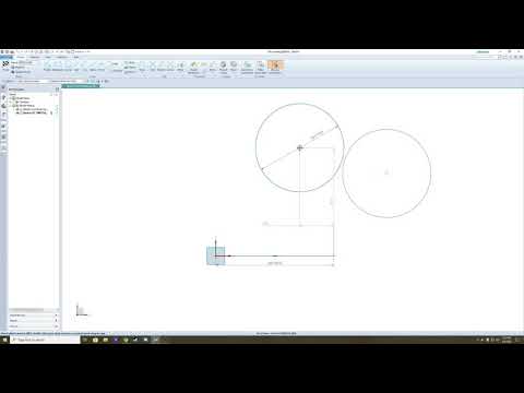 Using Sketch Constraints and Dimensions