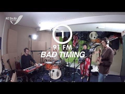 Bad Timing - Radio One 91FM Live to air