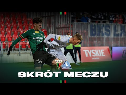 19. kolejka Fortuna1Liga: Skrót meczu GKS Tychy - Stal Rzeszów 2:0