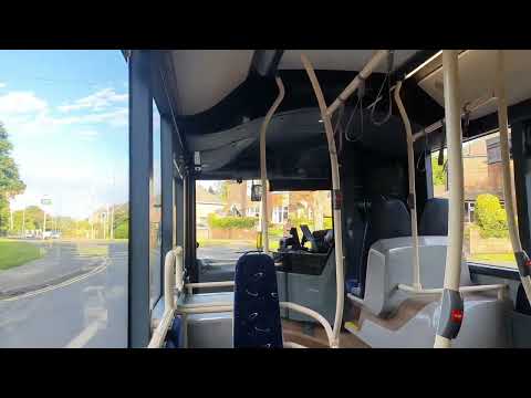 Route 69 | YX72ONF - Gateshead Central: ADL Enviro 200MMC
