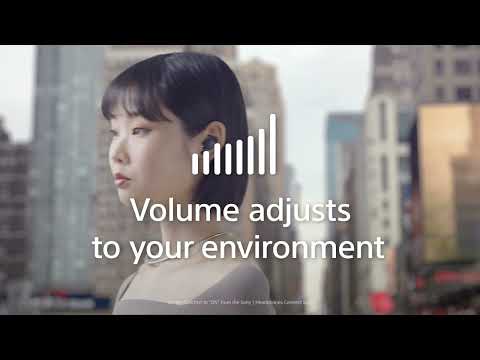 Sony | LinkBuds Truly Wireless Earbuds Produce Features