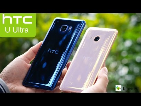 ★★HTC U Ultra Features: 16 MP Selfies Camera, Snapdragon 835, 4 GB RAM- Fast Hands-on Photos