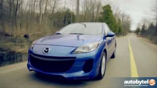2012 Mazda3 SKYACTIV Road Test & Car Review