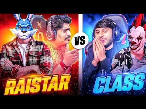 Finally Raistar Vs Classy, Tonde 🤯🔥Raistar Handcam Gameplay🤯❤ [Must Watch] - Garena Free Fire Max
