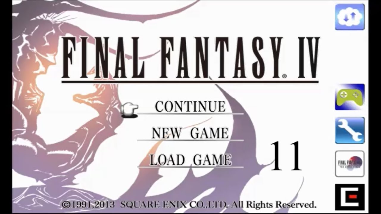 Final Fantasy IV (Android) Walkthrough Episode 11: Curing Rosa
