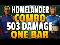 NEW MK1 HOMELANDER COMBOS Mortal Kombat 1 Homelander Combos