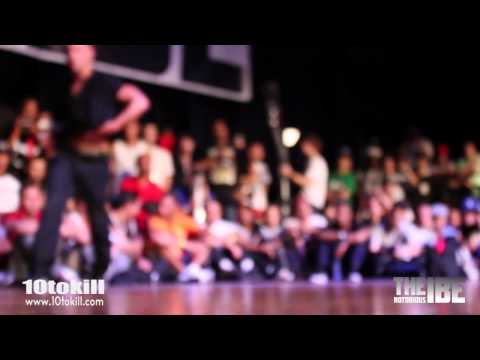 Paco Vs Hill Vs Gohan - Power Move Battle - IBE 2011 - Final