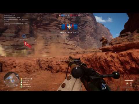 Head Poppin' M.98 - Scout - BF1 Highlights