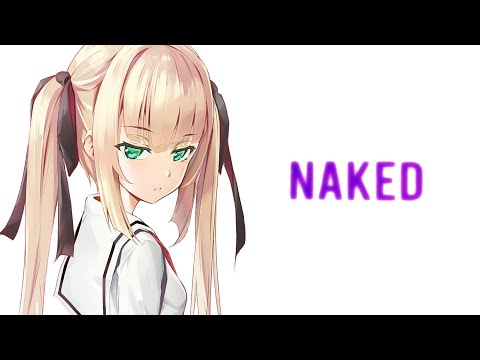 Nightcore - Naked - Jonas Blue, MAX (Lyrics)