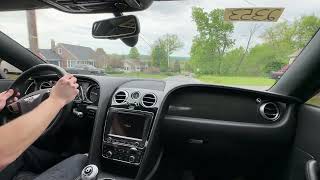 2018 Bentley Continental Supersports Driving Video