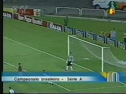 Flamengo 0 x 3 Paraná - Campeonato Brasileiro 2003