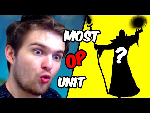 I Spent 12 Hours Creating The STRONGEST RTS Unit.