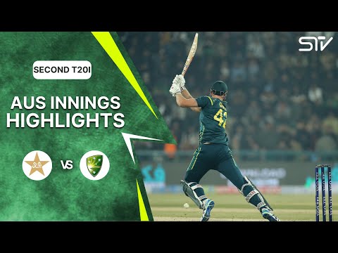 Australia Innings Highlights  | Pakistan vs Australia | Match 02 | T20I Series 2026 | PCB | M9E1H