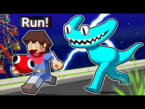 Escaping ODD WORLD In RAINBOW FRIENDS Chapter 2!