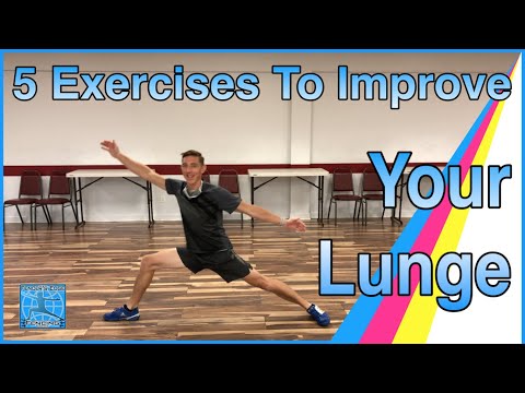 5 Exercises To Improve Your lunge