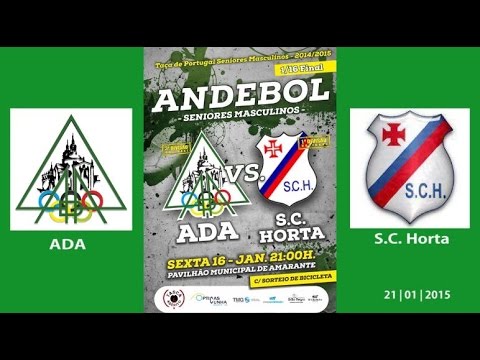 ADA vs SC Horta (1ª Divisão Nacional)