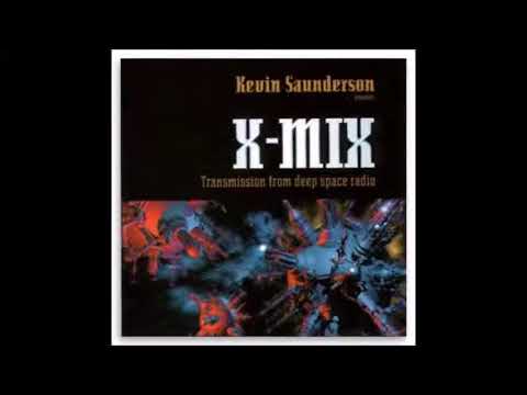 X-MIX 9 - TRANSMISSION FROM DEEP SPACE RADIO - KEVIN SAUNDERSON OLD SKOOL TECHNO MIX - 1997